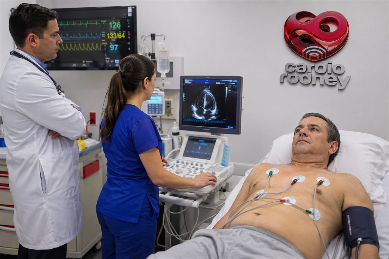 Evaluación mediante eco de estrés con dobutamina